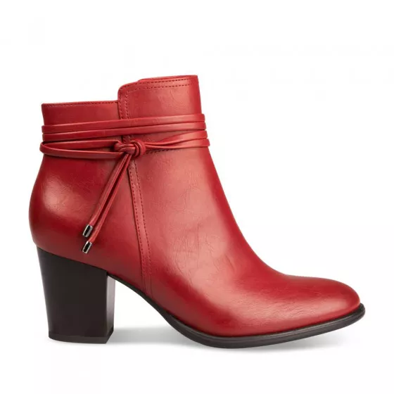 Ankle boots RED MY BOTEGA