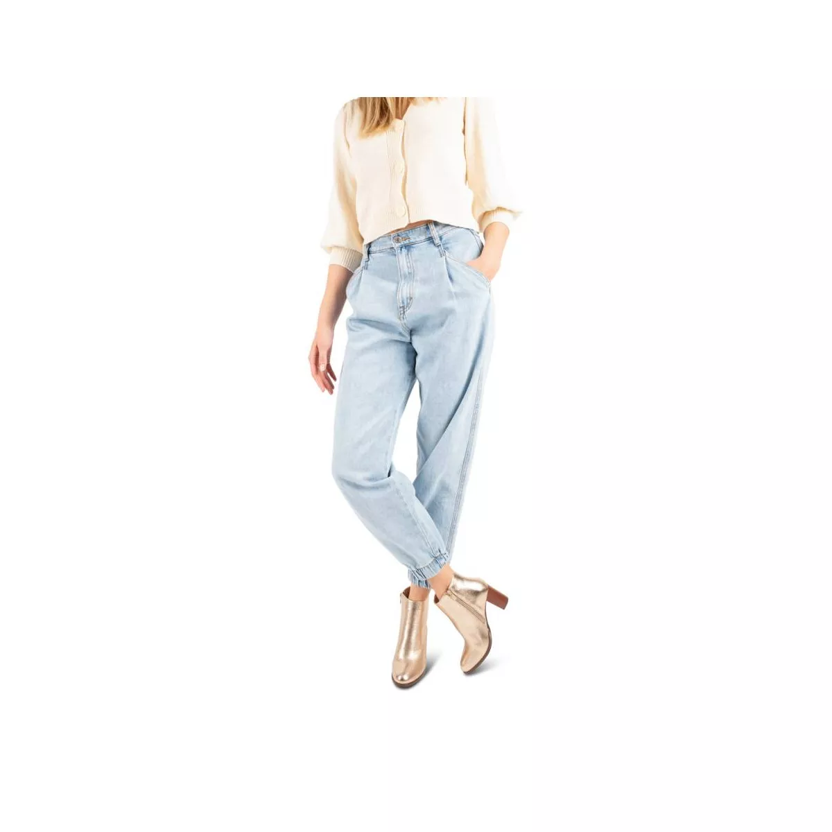 Bottines dorées online chaussea