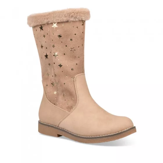 Boots TAUPE LITTLE LOLITA