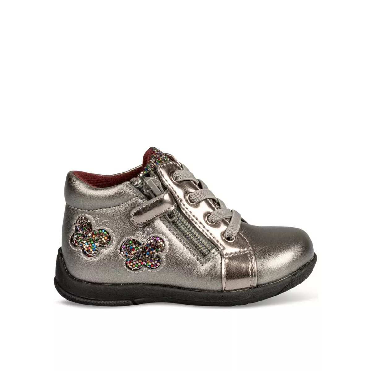Ankle boots PEWTER FREEMOUSS GIRL