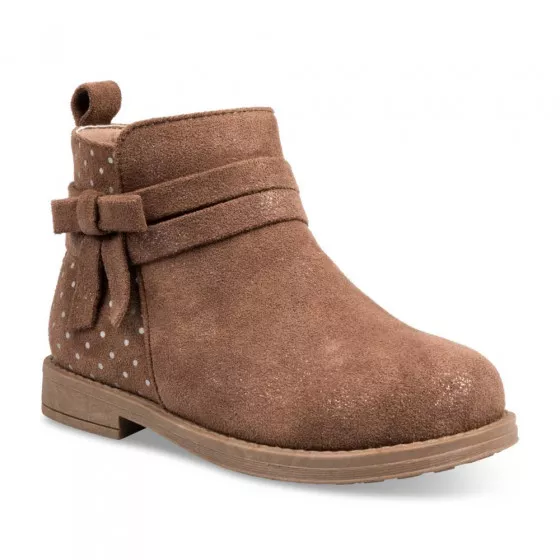 Ankle boots BROWN NINI & GIRLS