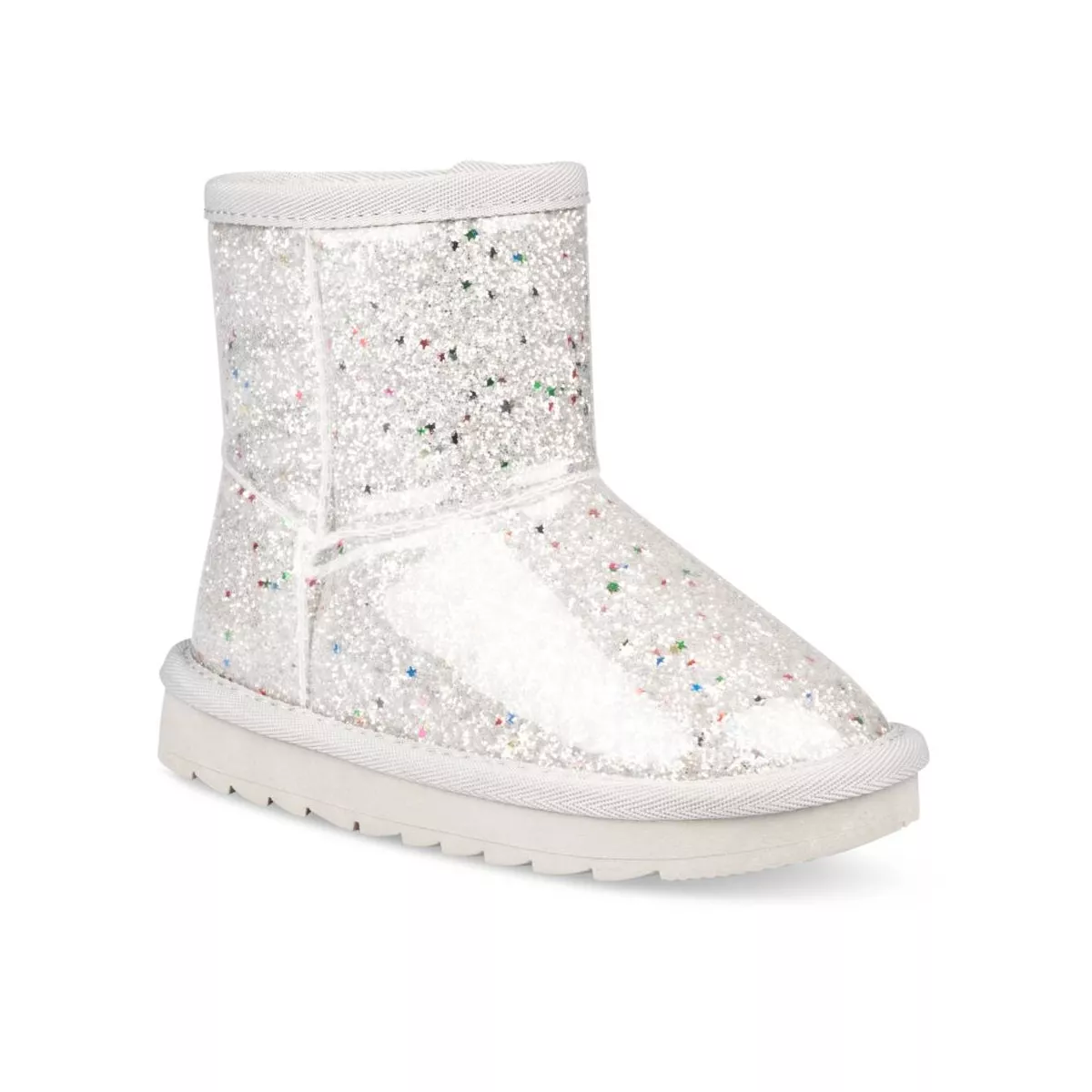 Girls silver ankle boots cheap