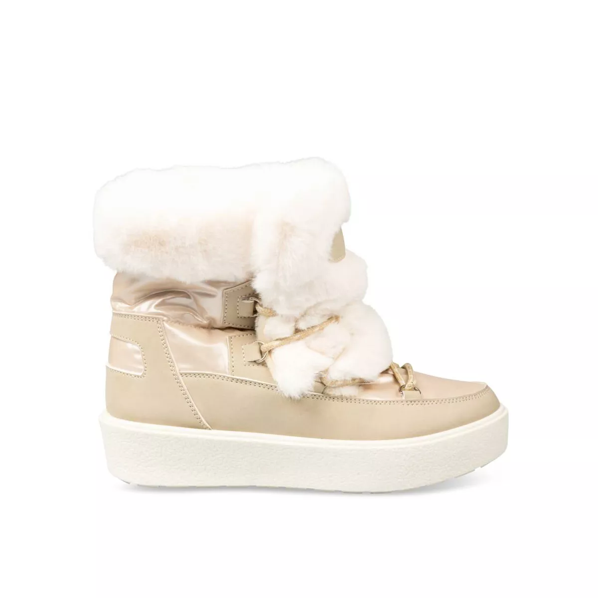 Snow boots BEIGE CAPE SNOW