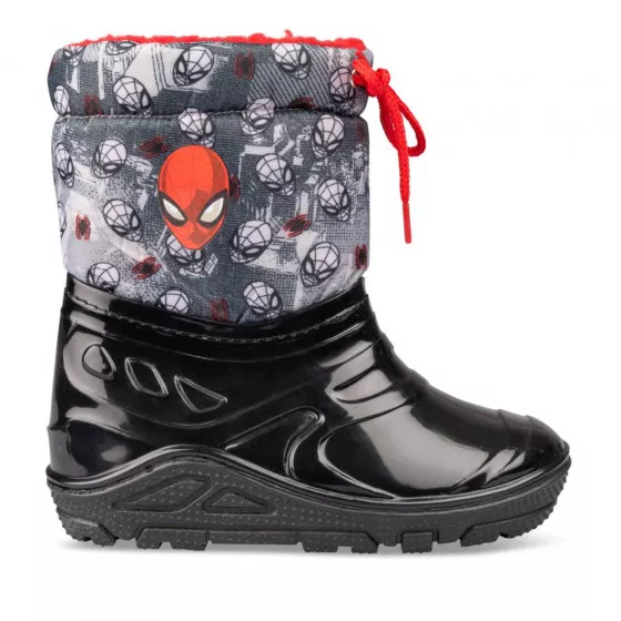 Snow boots BLACK SPIDERMAN