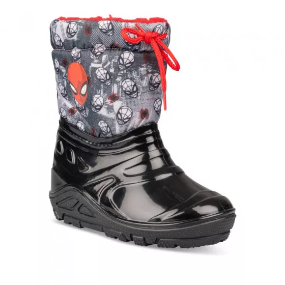 Snow boots BLACK SPIDERMAN