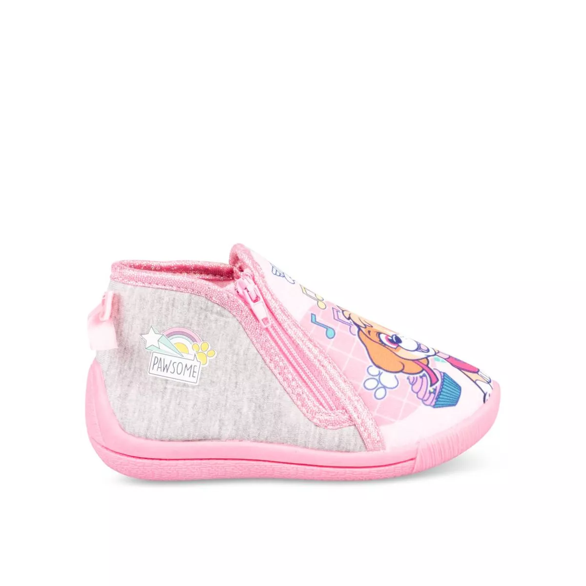 Chaussons fille Pat'Patrouille® - vieux rose, Chaussures