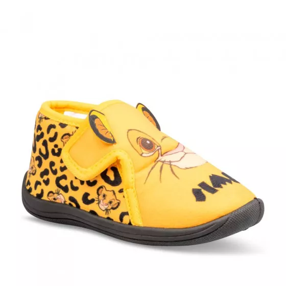 Slippers YELLOW LE ROI LION
