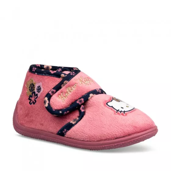 Chaussons ROSE HELLO KITTY