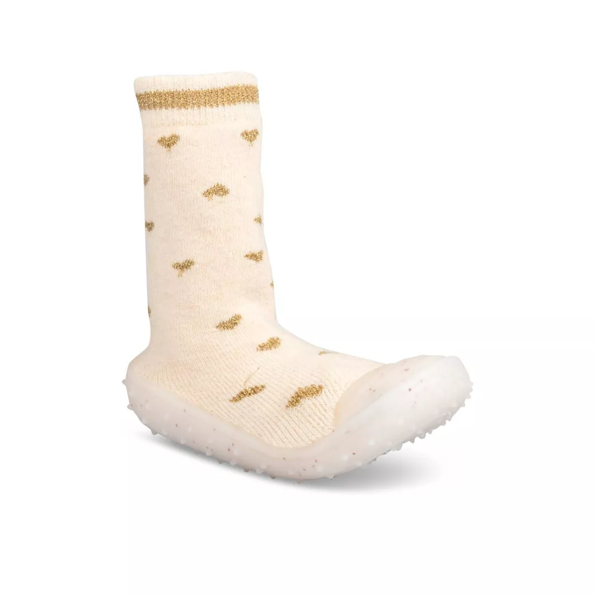 Chaussons chaussettes BEIGE NINI GIRLS