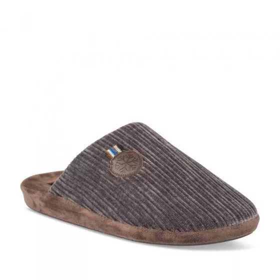 Chaussons GRIS CAPE MOUNTAIN