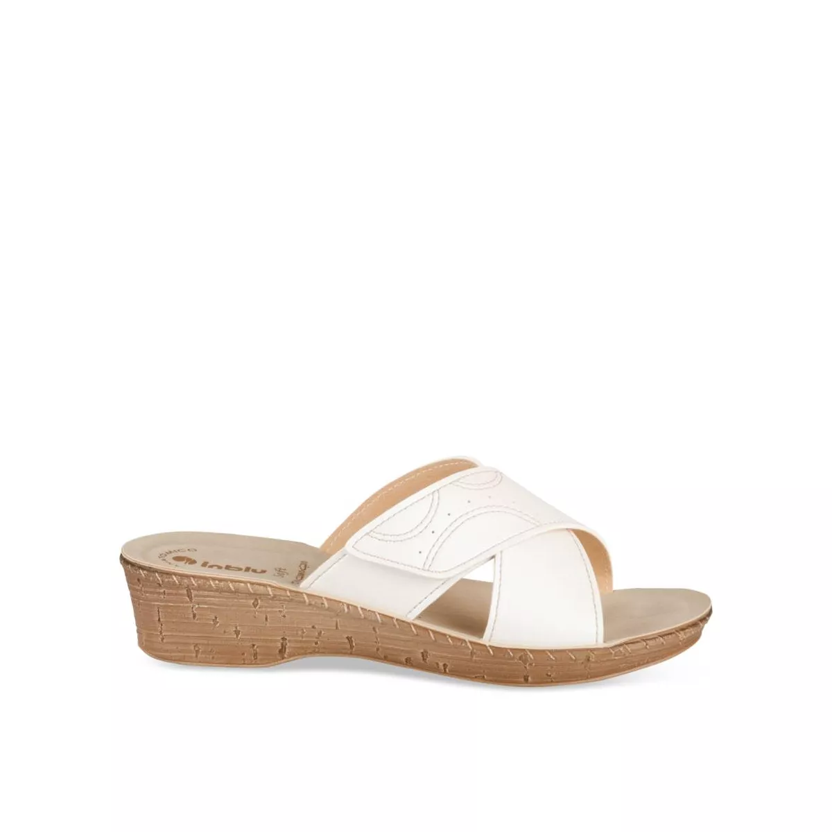 Groupie Mule Blanc