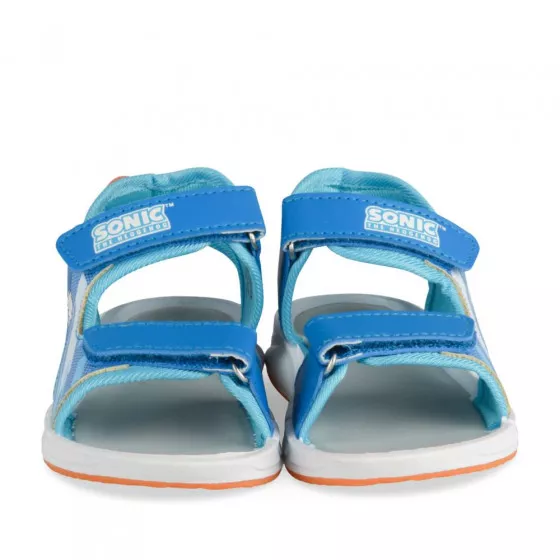 Sandals BLUE SONIC