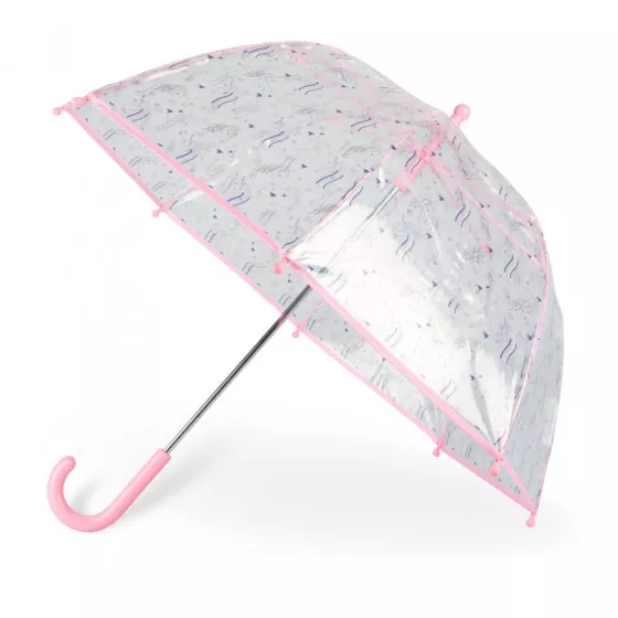 Umbrella PINK LOVELY SKULL