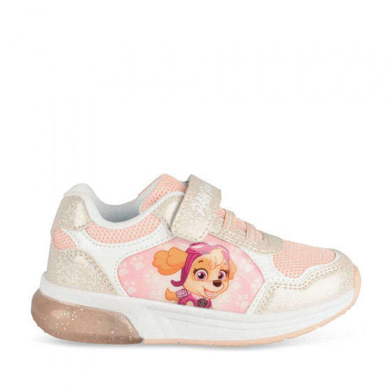 Baskets / sneakers Fille Rose Pat Patrouille : Baskets / Sneakers . Besson  Chaussures