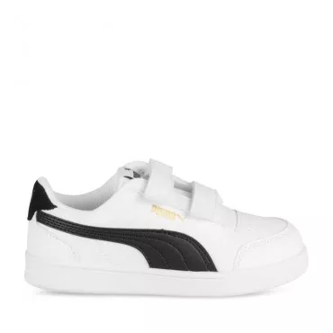 Baskets BLANC PUMA Inf Shuffle V