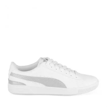 Baskets BLANC PUMA Jr Vikky V3 Nova