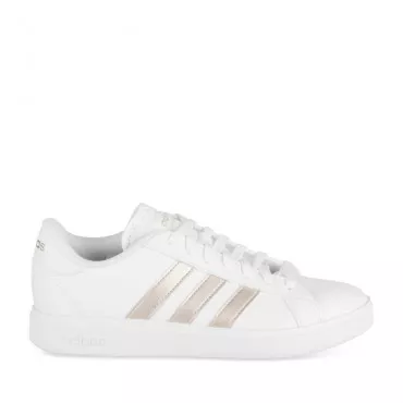 Baskets Mode Sneakers Femmes ADIDAS Superstar Blanc Noir Blanc