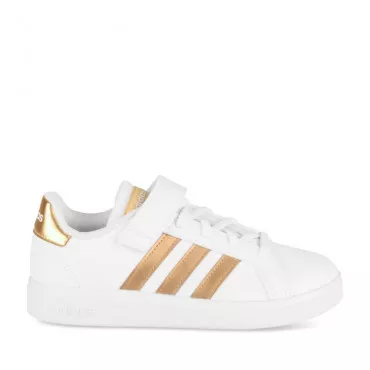 Baskets BLANC ADIDAS Grand Court 2.0