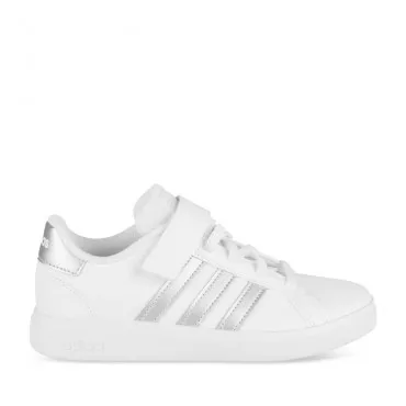 Baskets BLANC ADIDAS Grand Court 2.0