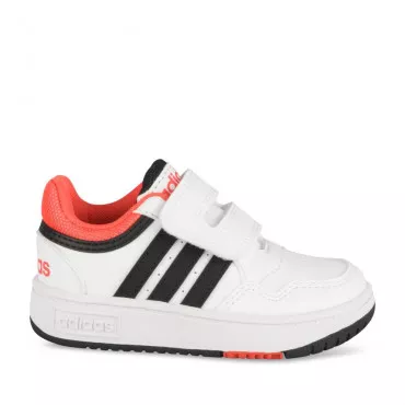 Baskets BLANC ADIDAS Hoops 3.0