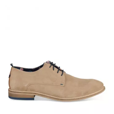 Derbies BEIGE SAN MARINA