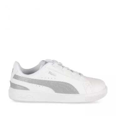 Baskets BLANC PUMA Inf Vikky V3 Nova Ac