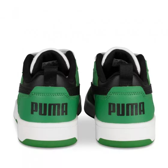 Sneakers WHITE PUMA Jr Rebnd V6
