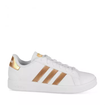 Baskets BLANC ADIDAS Grand Court 2.0