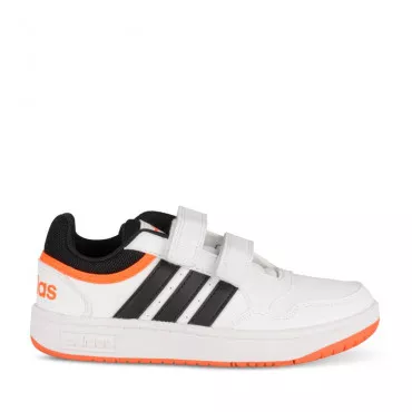 Baskets BLANC ADIDAS Hoops 3.0