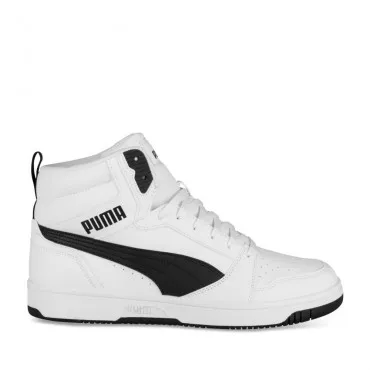 Baskets BLANC PUMA Rebound V6 Mid