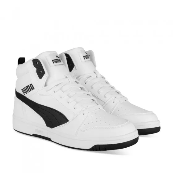 Sneakers WHITE PUMA Rebound V6 Mid