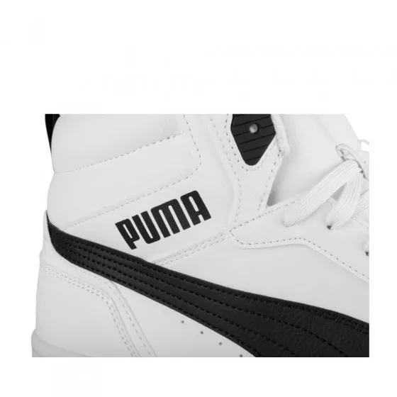 Sneakers WHITE PUMA Rebound V6 Mid