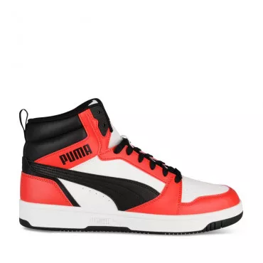 Baskets BLANC PUMA Rebound V6 Mid