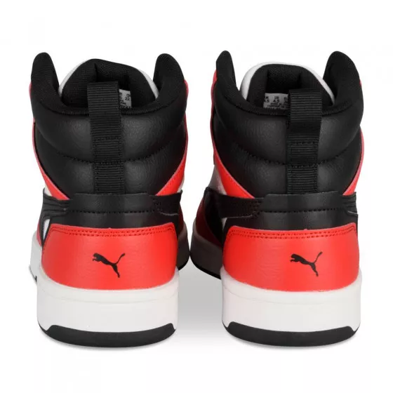 Sneakers BLACK PUMA Jr Rebound V6 Mid