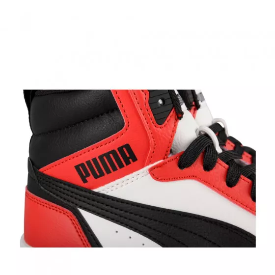 Sneakers BLACK PUMA Jr Rebound V6 Mid