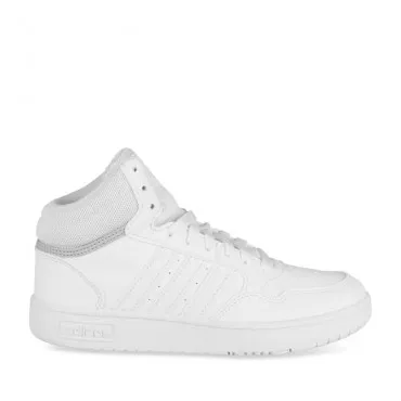 Baskets BLANC ADIDAS Hoops 3.0 Mid