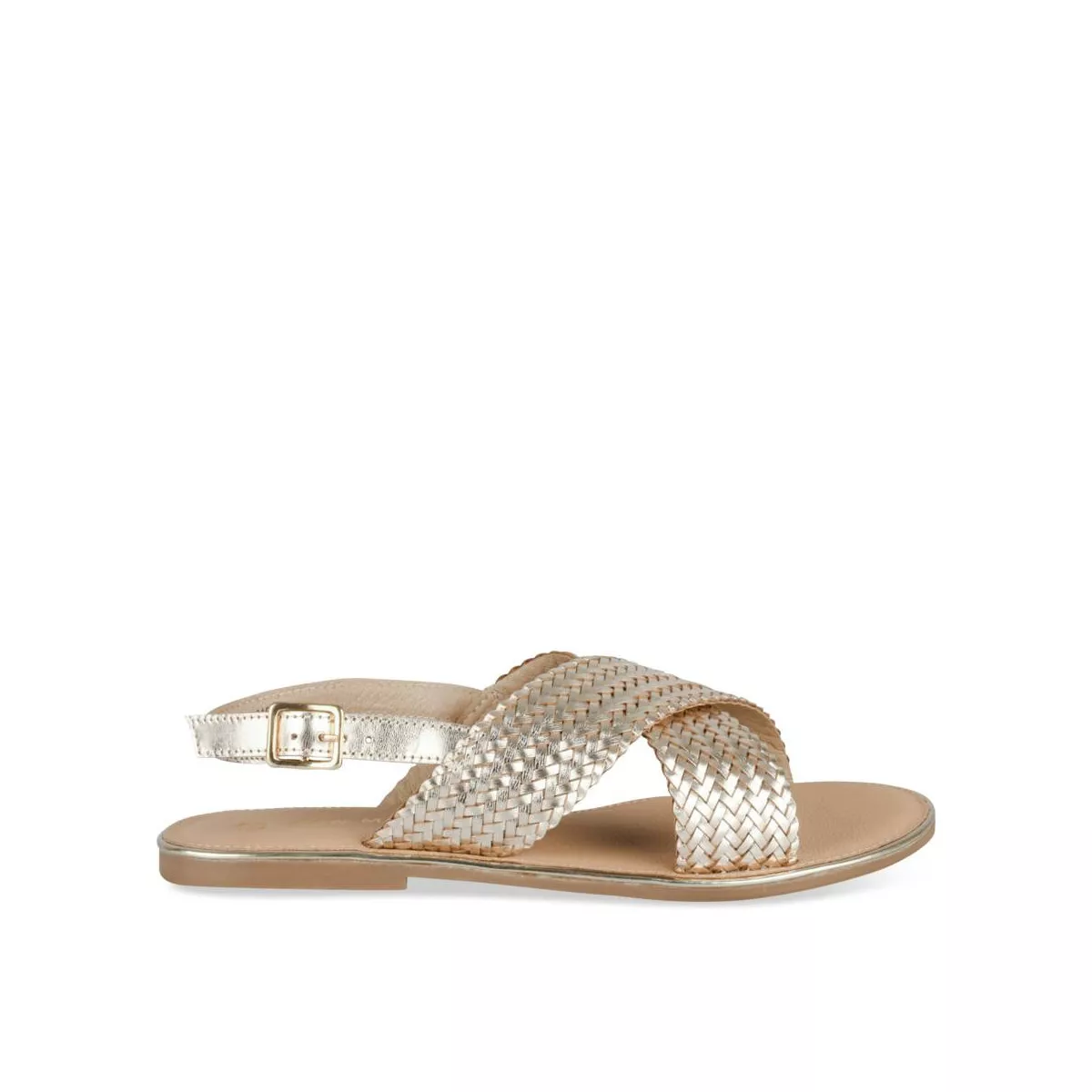 Sandales dorées san marina sale