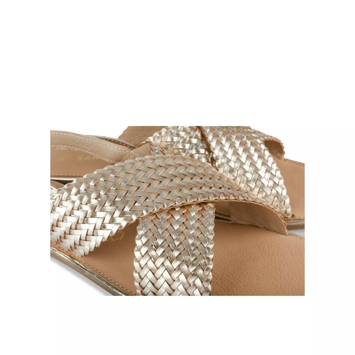 San marina sandales outlet dorees