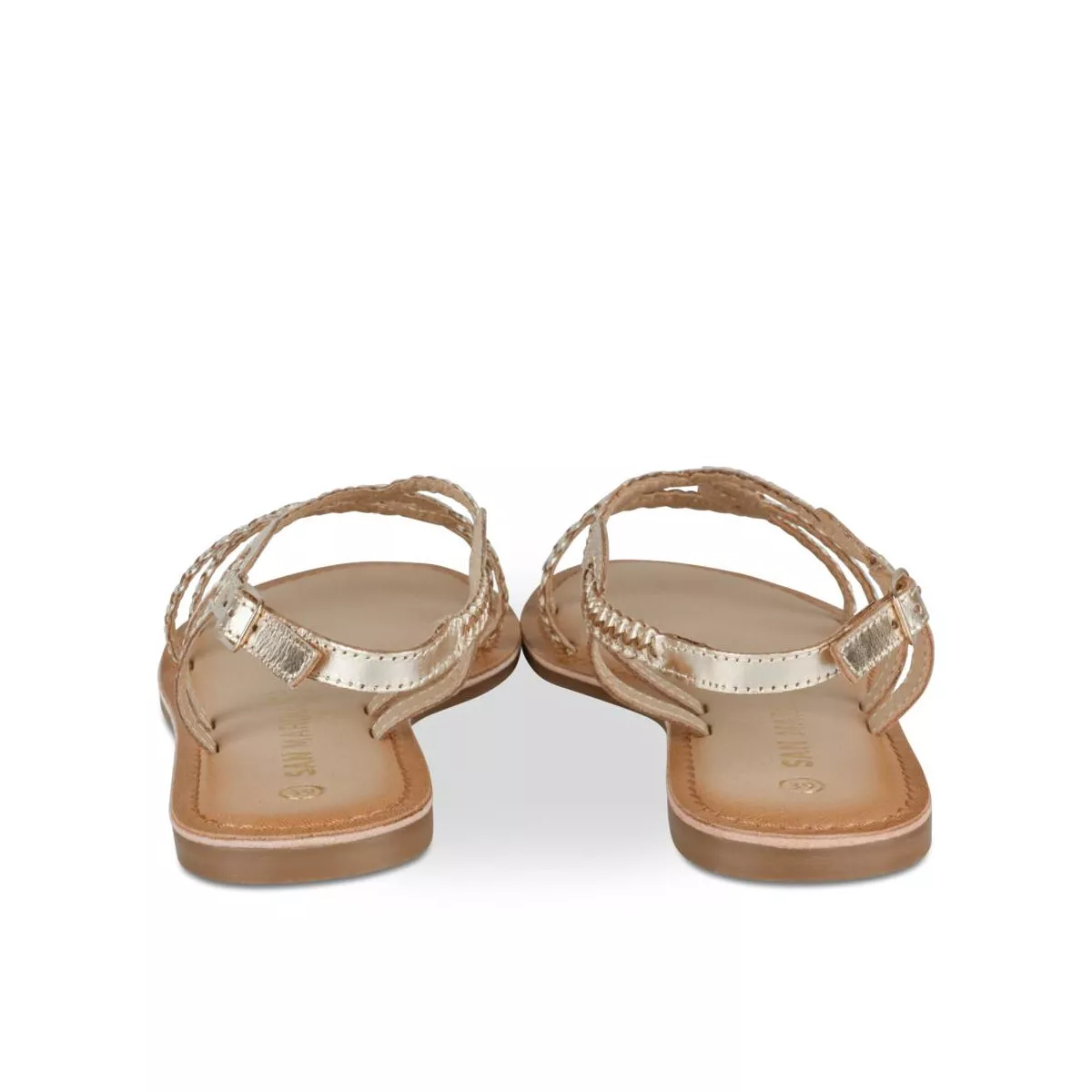 San marina sandales outlet dorees