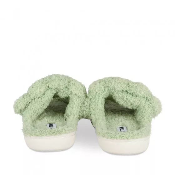 Chaussons VERT TAMS