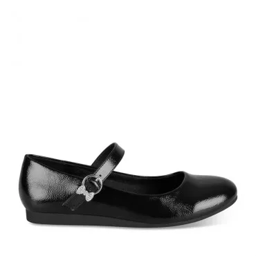 Ballerines NOIR LOVELY SKULL