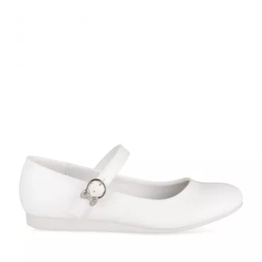 Ballerines BLANC LOVELY SKULL