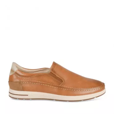 Comfort shoes BROWN NEOSOFT HOMME