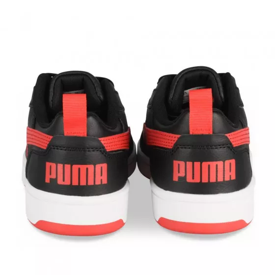 Sneakers BLACK PUMA Jr Rebound V6 Lo