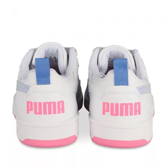 Sneakers WHITE PUMA Jr Rebound V6 Dd