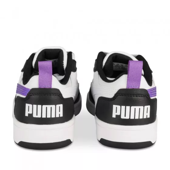 Sneakers WHITE PUMA Jr Rebound V6 Dd
