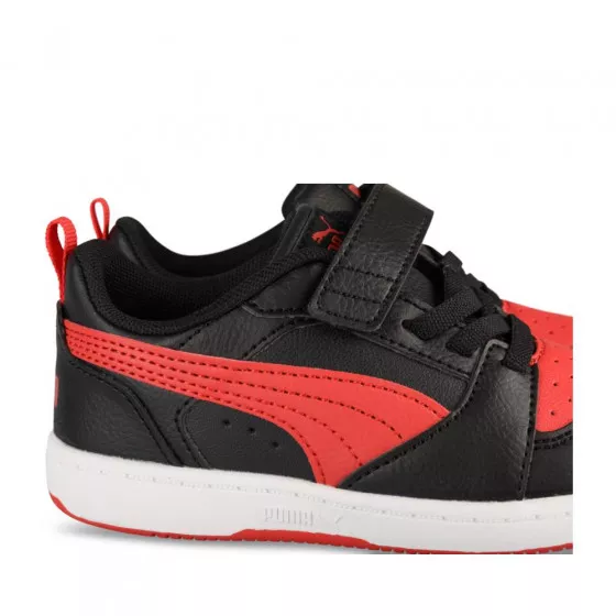 Sneakers BLACK PUMA Inf Rebond V6 Lo Ac