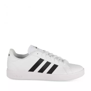 Baskets BLANC ADIDAS Grand Court Base