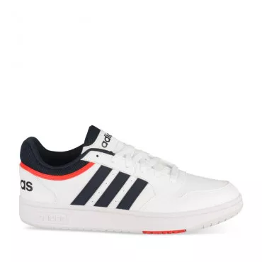 Baskets BLANC ADIDAS Hoops 3.0