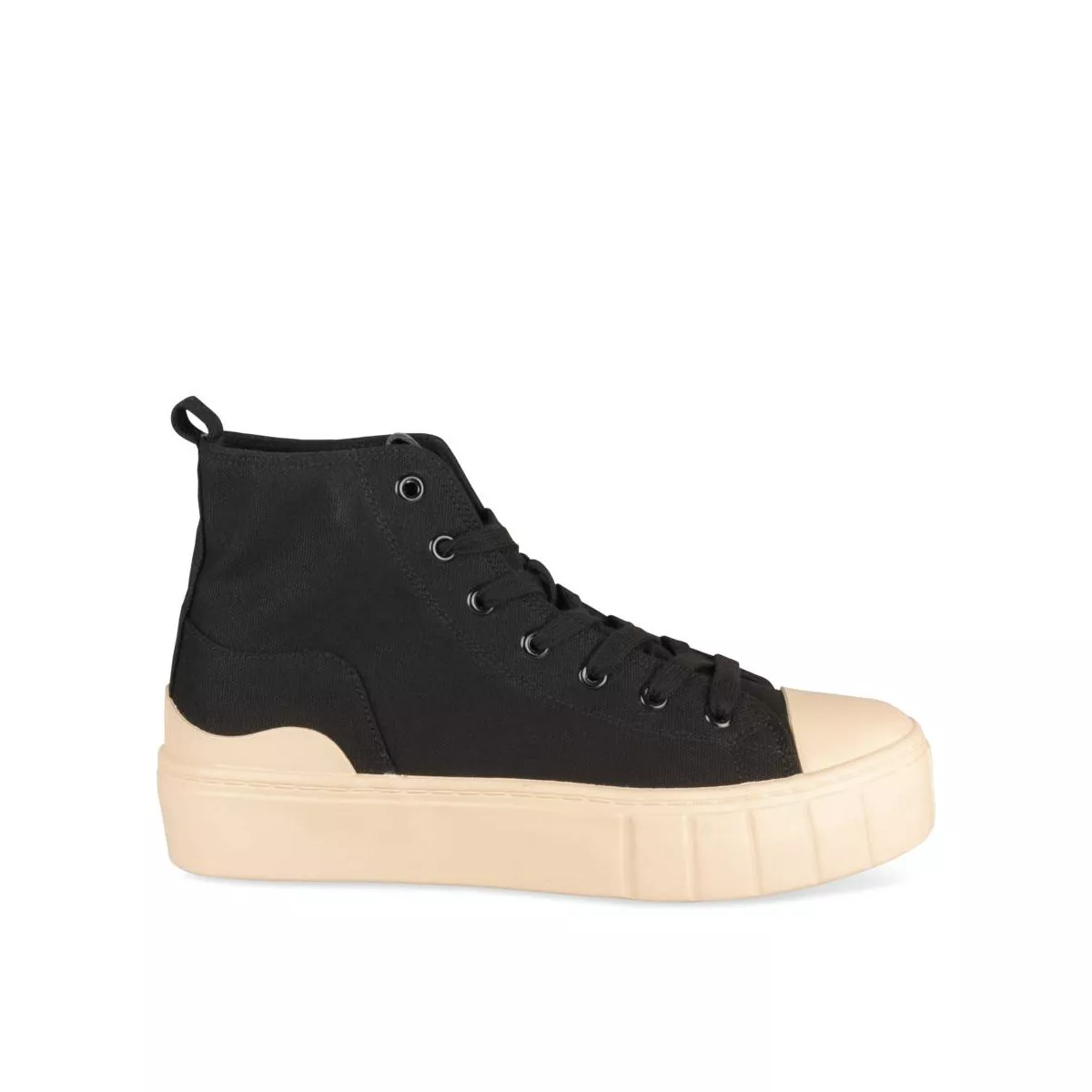 Basket pataugas femme 2025 noir